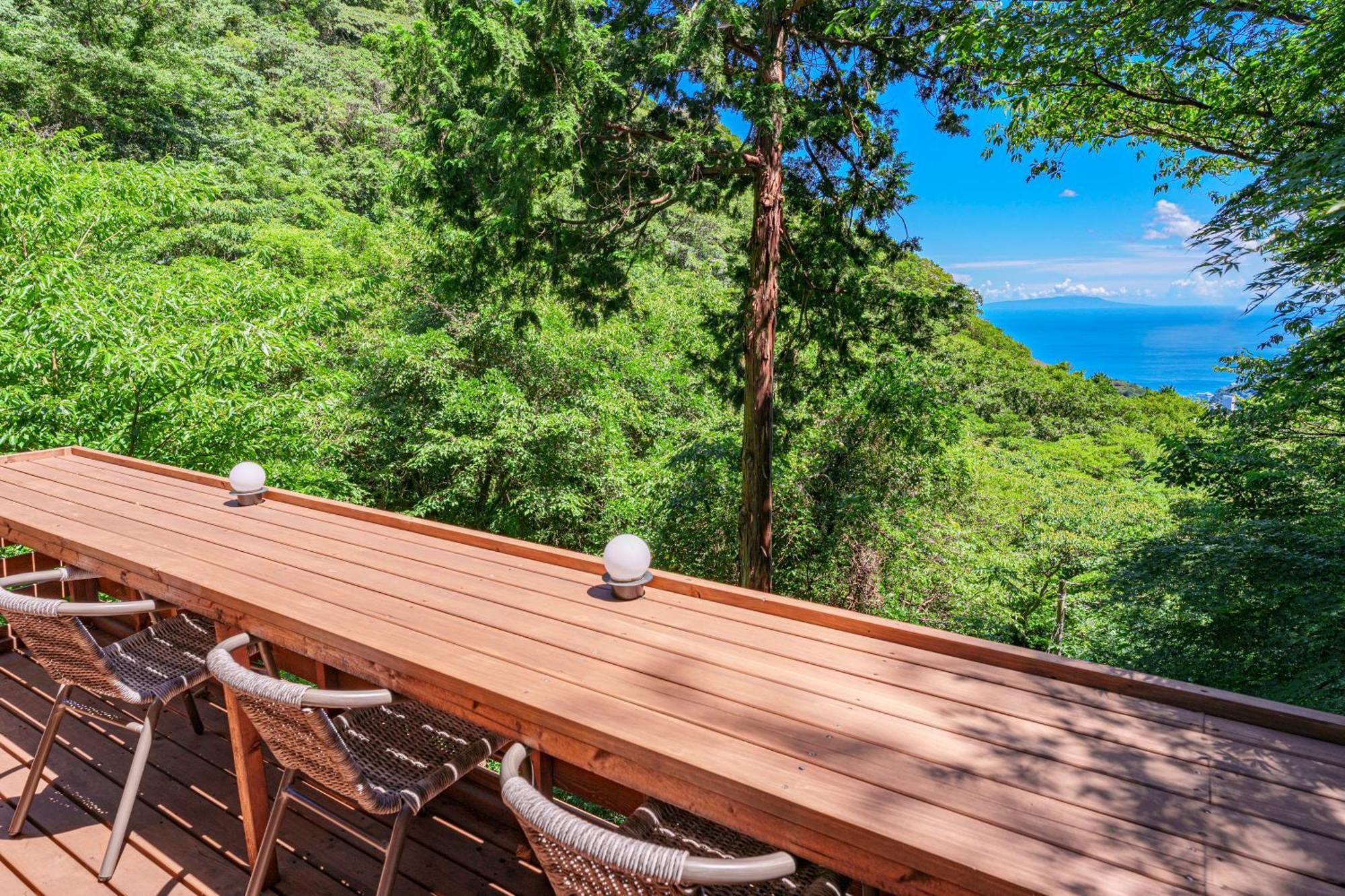 Amao Villa 熱海 อาตามิ ภายนอก รูปภาพ