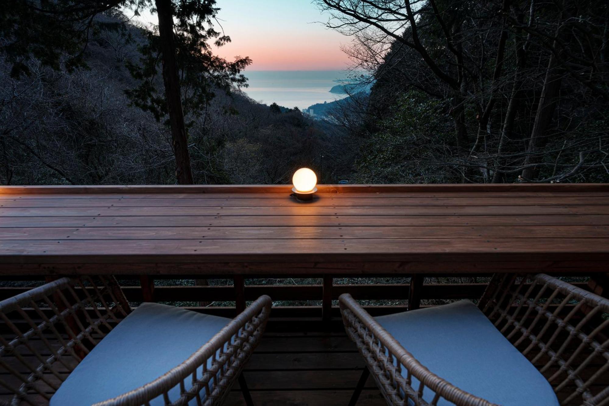 Amao Villa 熱海 อาตามิ ภายนอก รูปภาพ