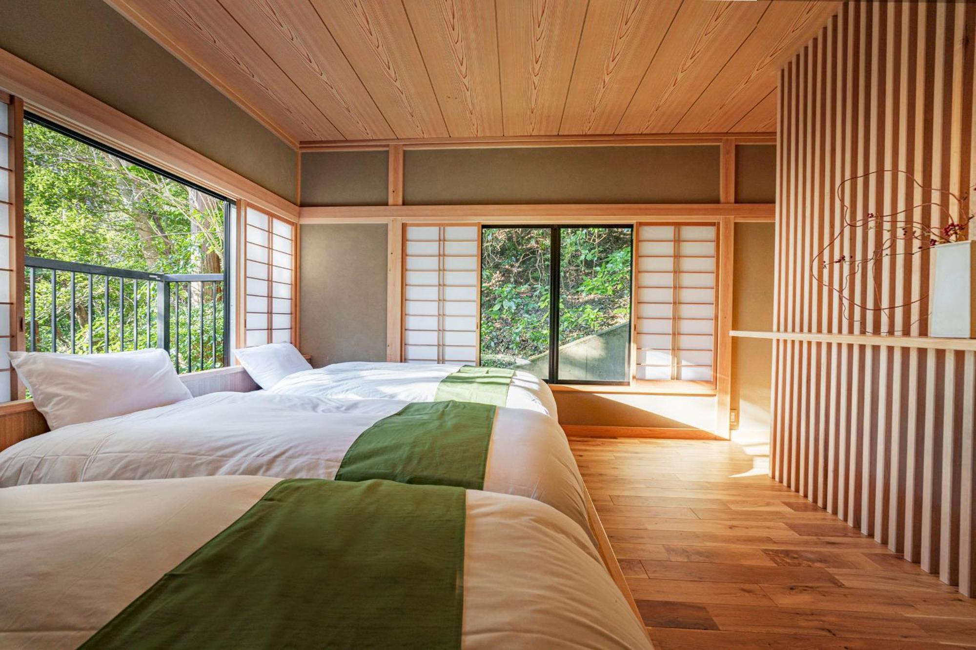 Amao Villa 熱海 อาตามิ ภายนอก รูปภาพ