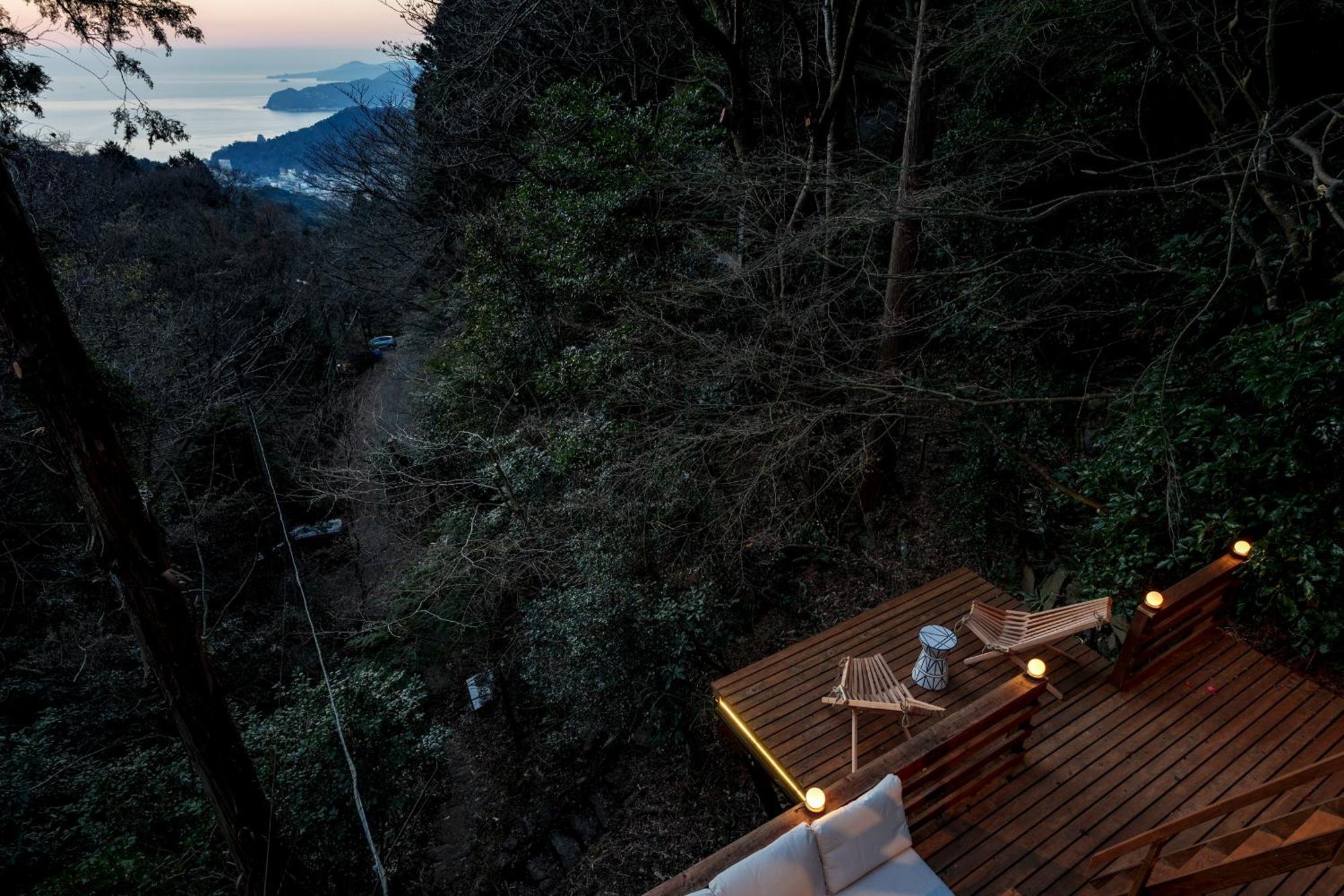 Amao Villa 熱海 อาตามิ ภายนอก รูปภาพ